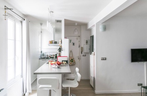 Quartier Saint-Ambroise Apartment | Appartement Pontiac - Welkeys