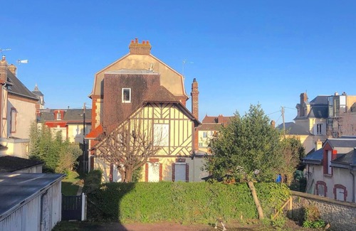 Houlgate Apartment | Appartement Pour 2 Personnes à 250 Mètres de la Plage à Houlgate !