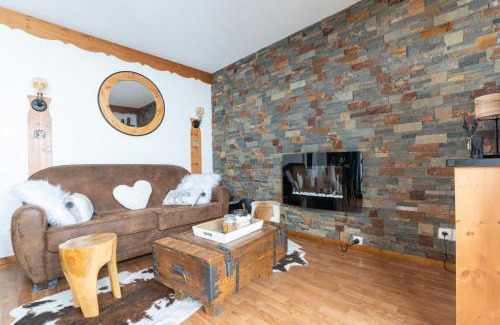 La Joue du Loup Apartment | Appartement pour 6, 700m des pistes de ski