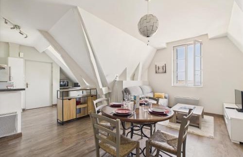 Saint-Gilles-Croix-de-Vie Apartment | Appartement pour 4 avec vue sur l'océan