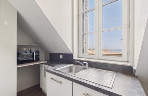 Saint-Gilles-Croix-de-Vie Apartment | Appartement pour 4 avec vue sur l'océan