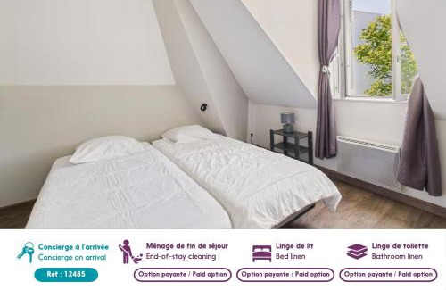 Saint-Gilles-Croix-de-Vie Apartment | Appartement pour 4 avec vue sur l'océan