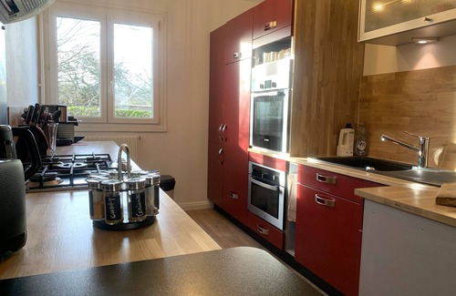 Lanveoc Apartment | Appartement Presquîle de Crozon à 5mn de la mer