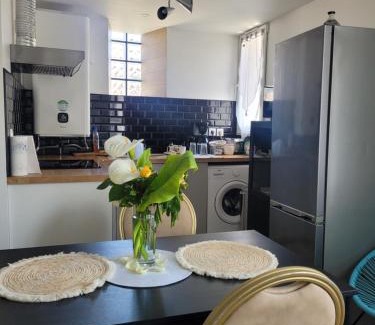 Centre Apartment | Appartement privé à 15mn de Paris et proche Enghien les bains