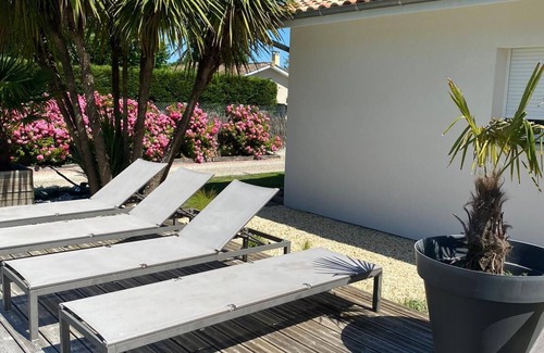 Mios Apartment | Appartement Proche du Bassin D'arcachon Avec Accés Piscine