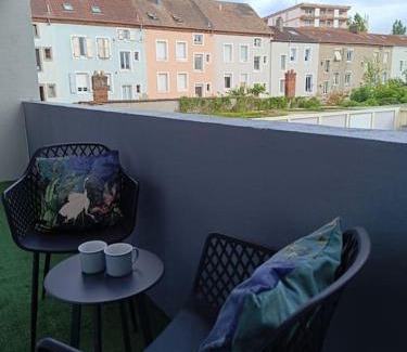 Mulhouse Apartment | Appartement proche du centre