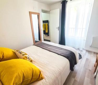 Claye-Souilly Apartment | Appartement proche Disneyland et Parc Astérix