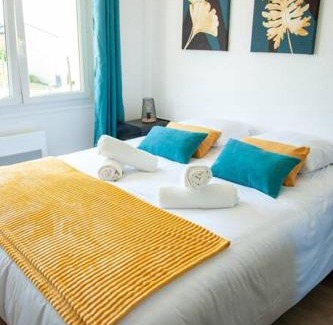 Ecartelee-Bonabry-Orieres-Paron Apartment | Appartement Proche Gare Routière