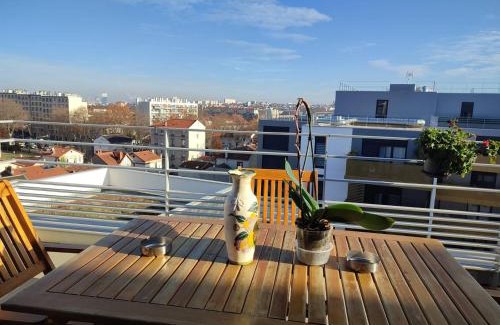 Bagneux Apartment | Appartement proche Parc Expo, ORLY CDG, Terrasse et Parking