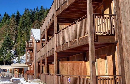 La Bresse Apartment | Appartement Proche Pistes de ski La Bresse Avec Parking Privé