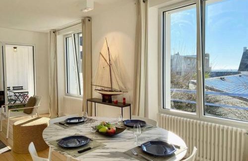 Carnac Apartment | Appartement proche plage avec vue mer