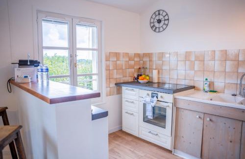 Tournus Apartment | Appartement Quai Saône - Balcon vue Saône