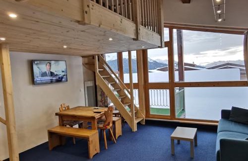 Arc-1800 Apartment | Appartement rénové · Ski aux pieds · Balcon · Wifi - FR-1-346-492