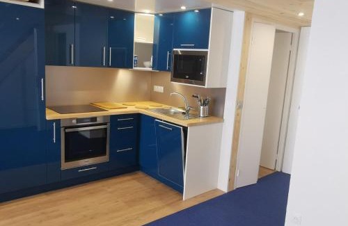 Arc-1800 Apartment | Appartement rénové · Ski aux pieds · Balcon · Wifi - FR-1-346-492