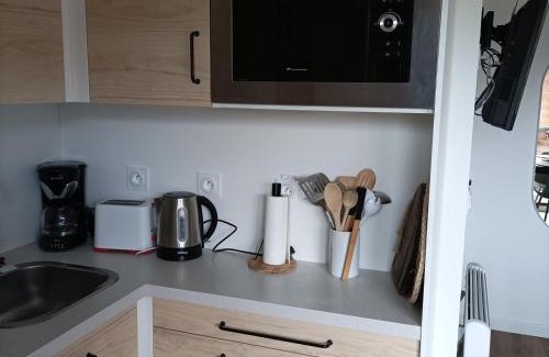 La Joue du Loup Apartment | Appartement rénové 2 pièces 6 pers, parking, équipements complets - FR-1-504-160