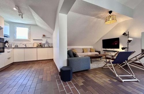 Briancon Apartment | Appartement rénové 4 pièces mezzanine - 8/10 couchages - Proche centre et télécabine, parking - FR-1-330C-145
