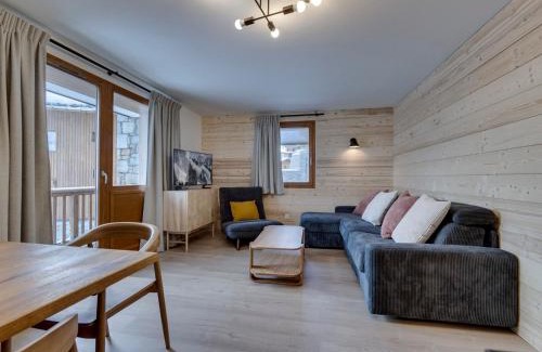 Les Almes Apartment | Appartement rénové 5 pers, Tignes le Lac, balcon, parking, au pied des pistes - FR-1-502-585