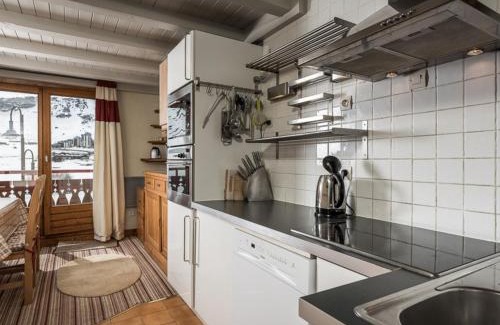 Tignes le Lac Apartment | Appartement rénové avec mezzanines, proche du lac et pistes, balcon, WiFi, animaux acceptés - FR-1-502-382