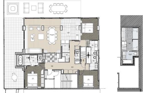 Tignes le Lac Apartment | Appartement rénové, lumineux avec terrasse, à deux pas des pistes à Tignes le Lac - FR-1-641-11