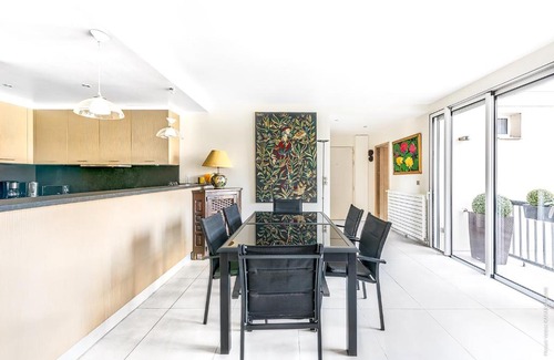 Prince–Marmottan Apartment | Appartement Roland Garros - Schuman