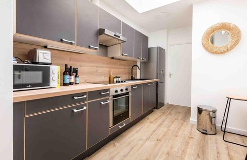 Marcq-en-Baroeul Apartment | Appartement RDC Mairie de Marcq