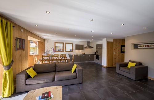 Samoens Apartment | Appartement Rose des Alpes 1 Pour 6 Personnes