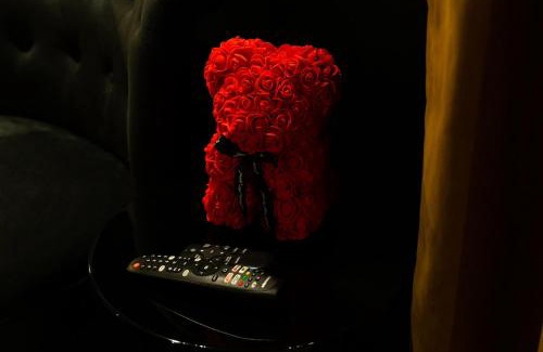 Les Gondoles Apartment | Appartement Rouge Elegance & Miroirs RER C