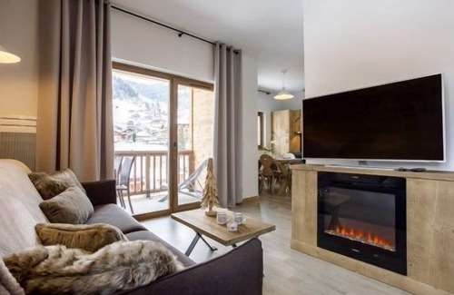 Beaufort Condo | Appartement spacieux et cosy proche des pistes | Accès spa + piscine chauffée