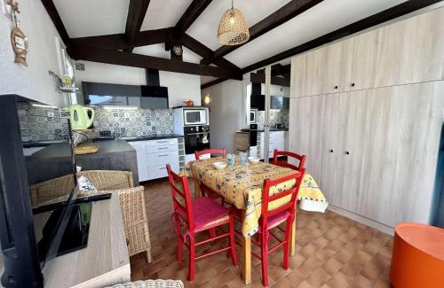 Saint-Cyprien Plage Apartment | Appartement studio cabine 4 couchages ST CYPRIEN PLAGE SC380-F274