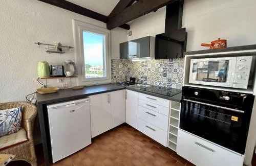 Saint-Cyprien Plage Apartment | Appartement studio cabine 4 couchages ST CYPRIEN PLAGE SC380-F274