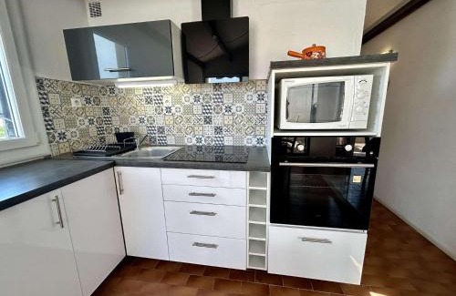 Saint-Cyprien Plage Apartment | Appartement studio cabine 4 couchages ST CYPRIEN PLAGE SC380-F274