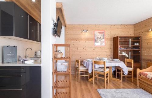 Val-Thorens Apartment | Appartement ski aux pieds avec balcon et WiFi à Val Thorens - FR-1-640-55