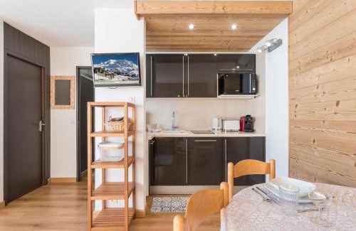 Val-Thorens Apartment | Appartement ski aux pieds avec balcon et WiFi à Val Thorens - FR-1-640-55