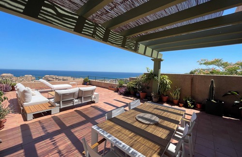San Roque Apartment | Appartement Sofia & Lola ! Terrasse Panoramique - Vue mer Exceptionnelle