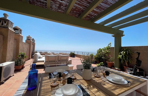 San Roque Apartment | Appartement Sofia & Lola ! Terrasse Panoramique - Vue mer Exceptionnelle