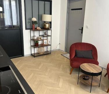 Moulins Apartment | Appartement SPA 2 pers-Couteliers-Centre ville