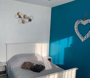 Aulnoy-lez-Valenciennes Apartment | Appartement spa gingko, N1 Valenciennes, Wifi, Netflix