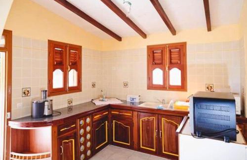 Le Bourg Apartment | Appartement spacieux à Morne-à-l'Eau de 90 m² avec jardin privé