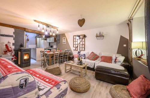 Orcieres Apartment | Appartement spacieux à Orcières – Vue sur la montagne.