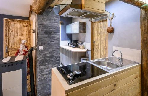 Orcieres Apartment | Appartement spacieux à Orcières – Vue sur la montagne.