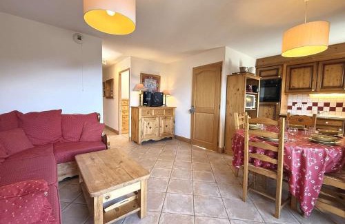 Cohennoz Apartment | Appartement spacieux 4 pièces à Crest-Voland, 6 pers., balcon, piscine chauffée, garage, proche pistes - FR-1-595-63