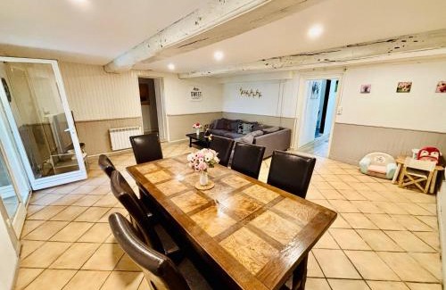 Le Breuil Apartment | Appartement spacieux - 90m2 - 4 chambres & cuisine
