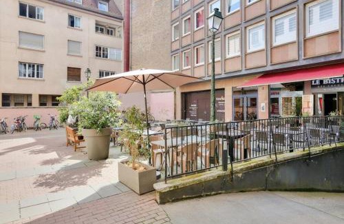 City-Centre - Petite France Apartment | Appartement spacieux au cœur de Strasbourg