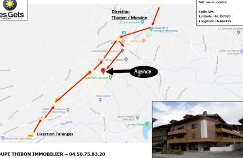 Les Gets Apartment | Appartement spacieux aux Gets, pied des pistes, balcon sud-ouest, 2 chambres, coin cabine, garage, WiFi - FR-1-623-81