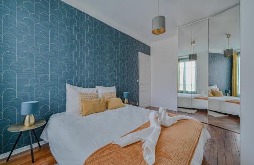 Gentilly Apartment | Appartement spacieux avec hamac + parking gratuit