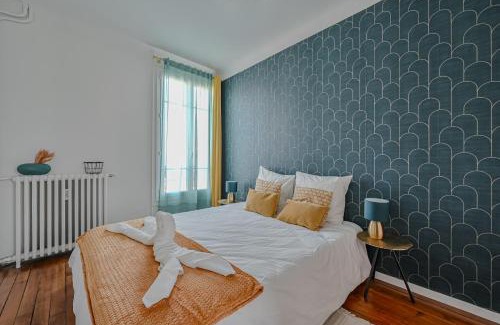 Gentilly Apartment | Appartement spacieux avec hamac + parking gratuit
