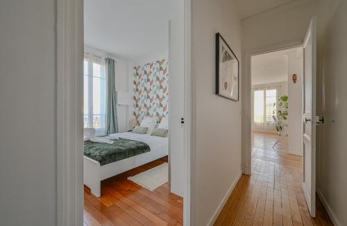 Gentilly Apartment | Appartement spacieux avec hamac + parking gratuit