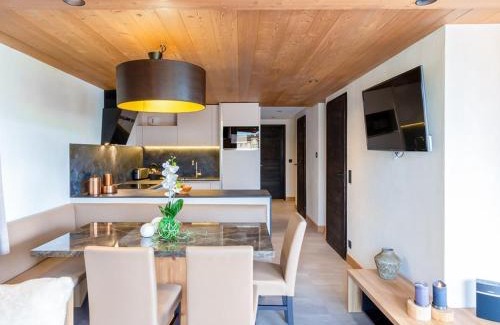 Les Saisies Apartment | Appartement spacieux 4 pièces, spa et parking, proche piste Les Saisies - FR-1-810-6