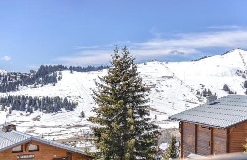 Les Saisies Apartment | Appartement spacieux 4 pièces, spa et parking, proche piste Les Saisies - FR-1-810-6