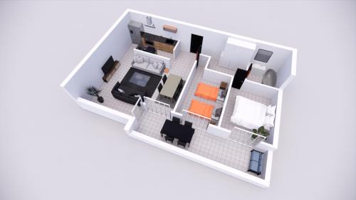 Le Rouet Apartment | Appartement spacieux - Vue notre dame de la garde - Terrasse - Wifi